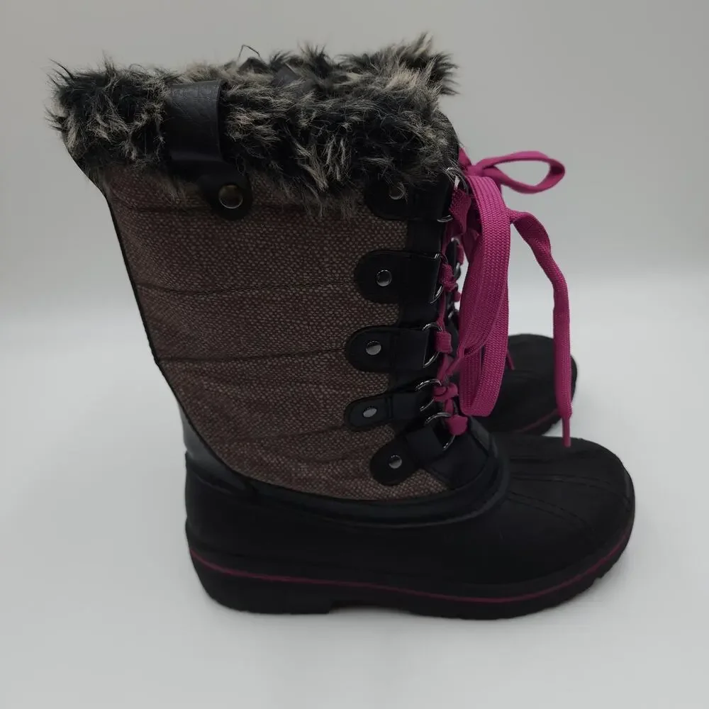 DSG Snow Boots Toddler Girls 3M Thinsulate Size 4